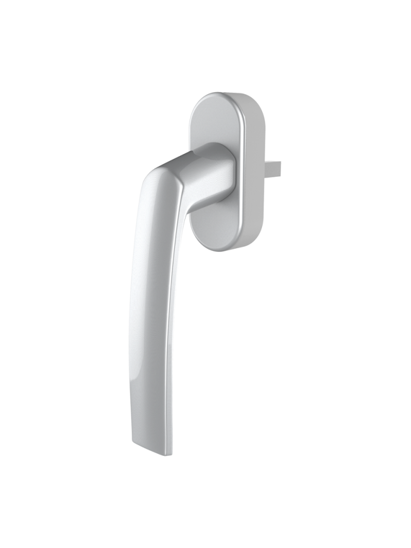 WINDOW HANDLE AL LARA ELOXAL FINISH