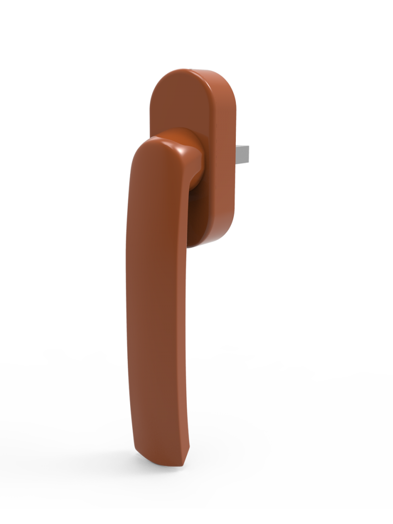 WINDOW HANDLE AL FLAT 8003