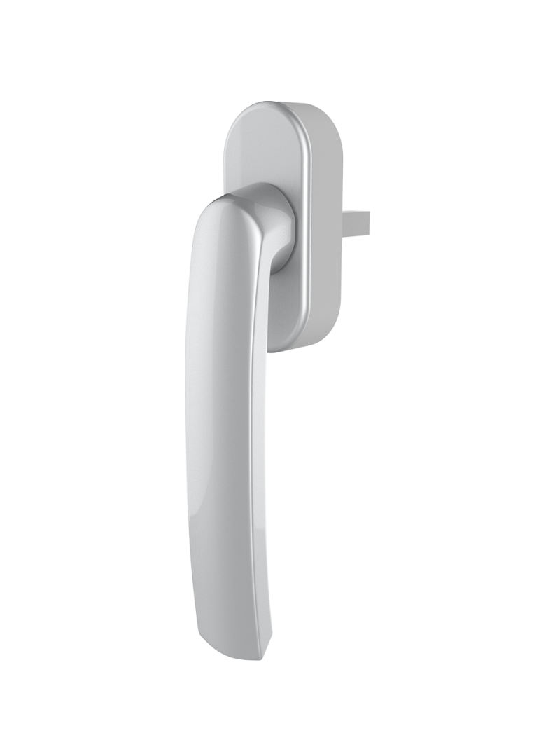 WINDOW HANDLE AL FLAT ELOXAL FINISH