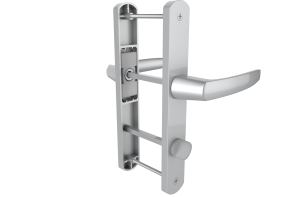 DOOR HANDLE AL JUMBO MILANO WC TYPE LONG&WIDE ELOXAL FINISH