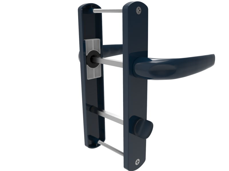 DOOR HANDLE AL SOLO WC TYPE 7016