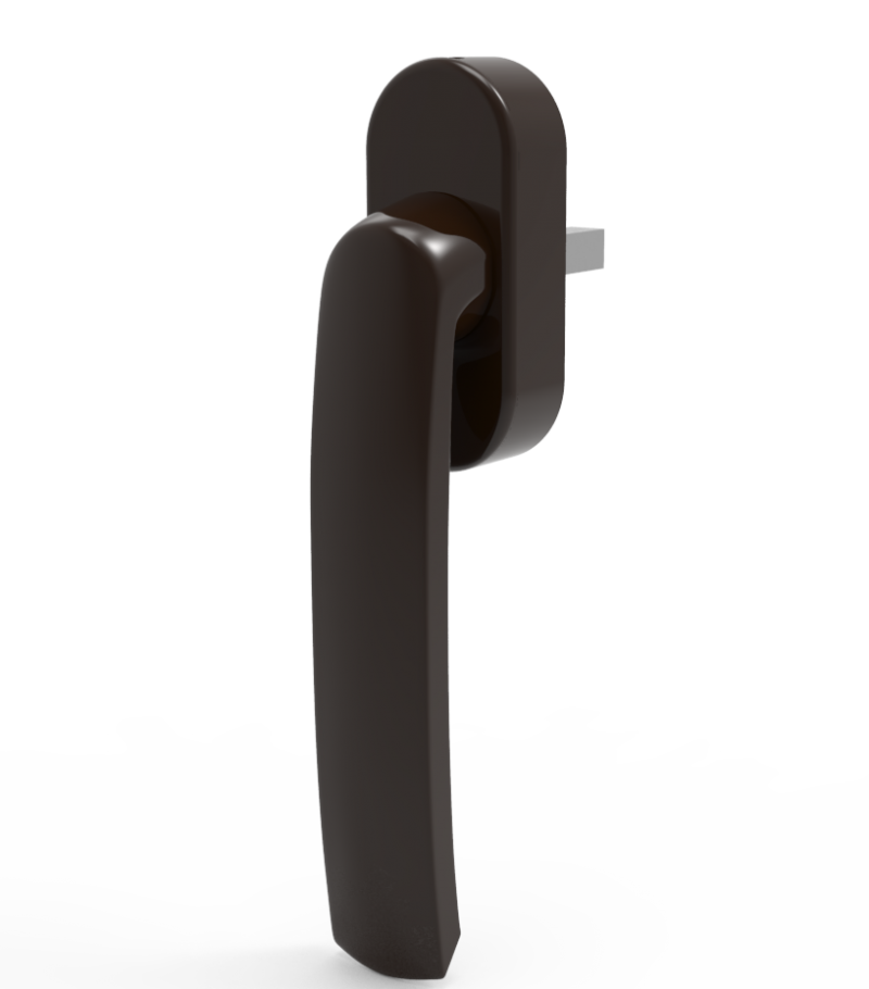 WINDOW HANDLE AL FLAT 8022