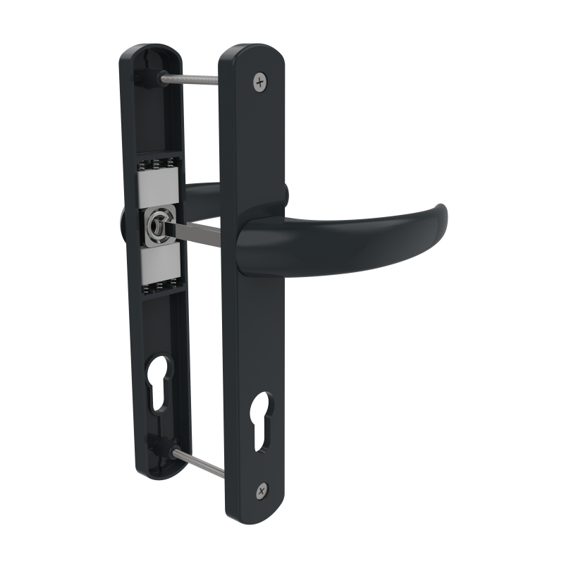 DOOR HANDLE AL EGE 85 MM AXIS LONG&WIDE 7016