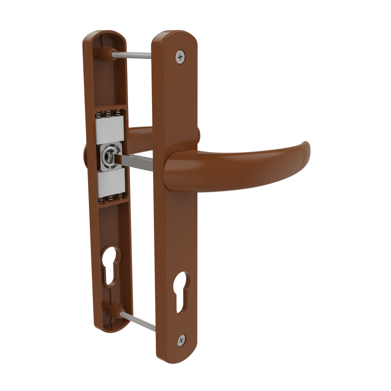 DOOR HANDLE AL EGE 85 MM AXIS LONG&WIDE 8003