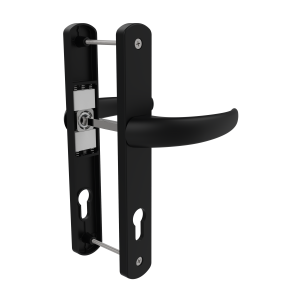 DOOR HANDLE AL EGE 85 MM AXIS LONG&WIDE 9005 MATTE