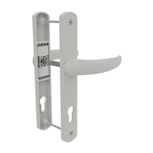 DOOR HANDLE AL EGE 85 MM AXIS LONG&WIDE 9016