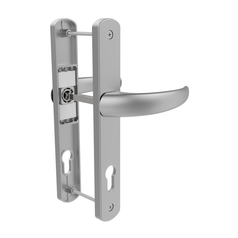 DOOR HANDLE AL EGE 85 MM AXIS LONG&WIDE ELOXAL FINISH