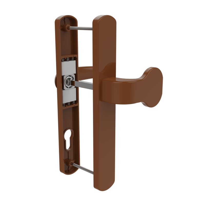 DOOR HANDLE AL EGE 92 MM AXIS LONG&WIDE PULL TYPE 8003