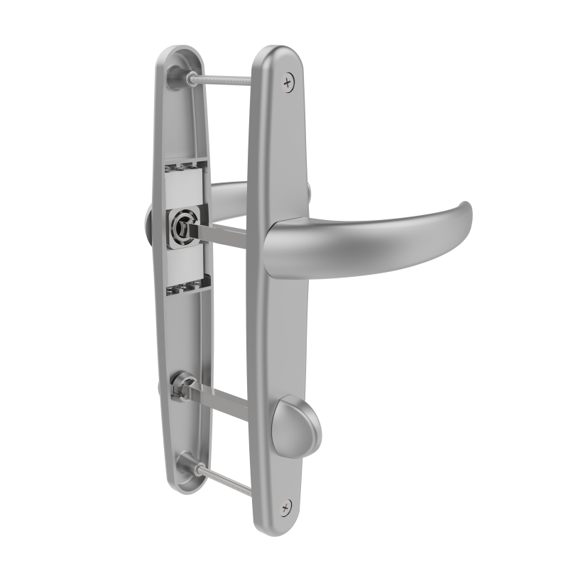 DOOR HANDLE AL EGE BALCONY TYPE DELUXE ELOXAL FINISH
