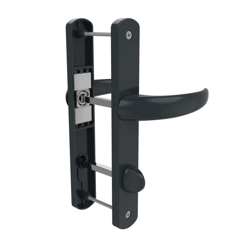 DOOR HANDLE AL EGE WC TYPE LONG&WIDE 7016