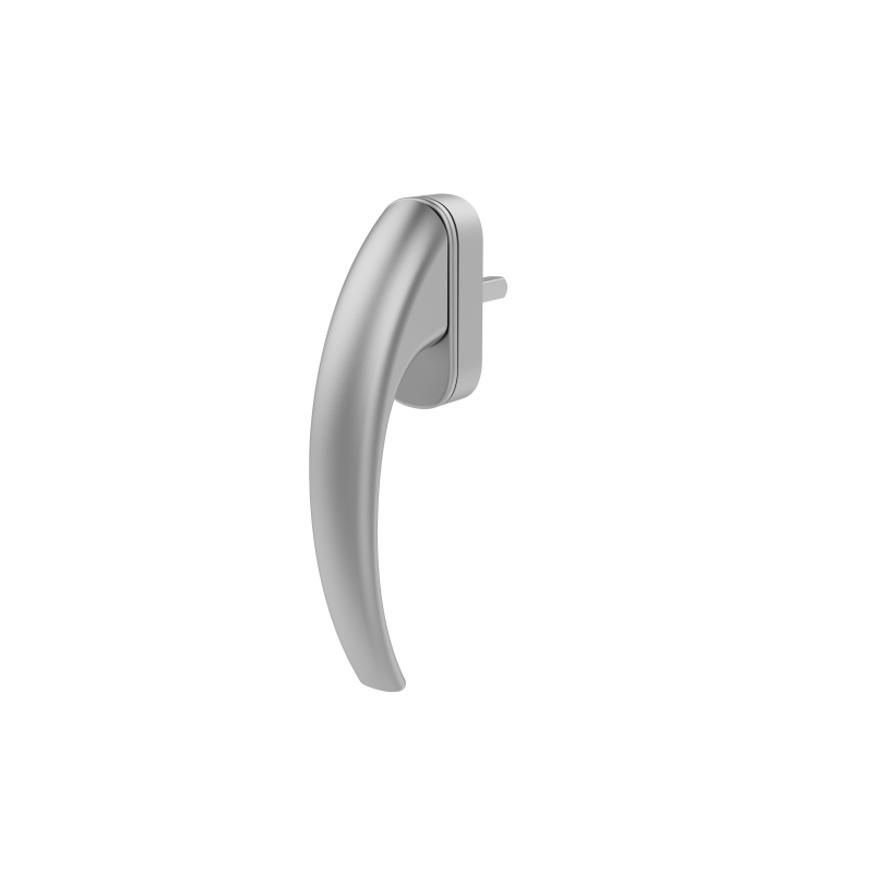 WINDOW HANDLE AL EGE ACOUSTIC ELOXAL FINISH