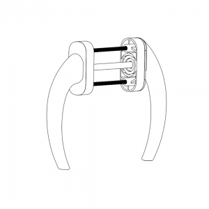 SLIDING GROUP AL EGE SET 9005 MATTE