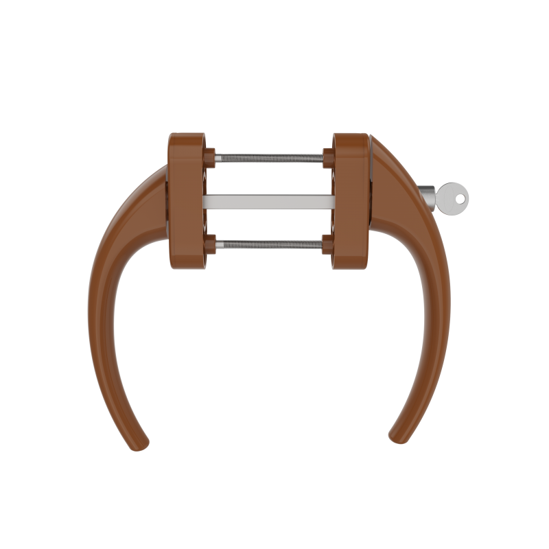 SLIDING GROUP AL EGE SET LOCKABLE 8003