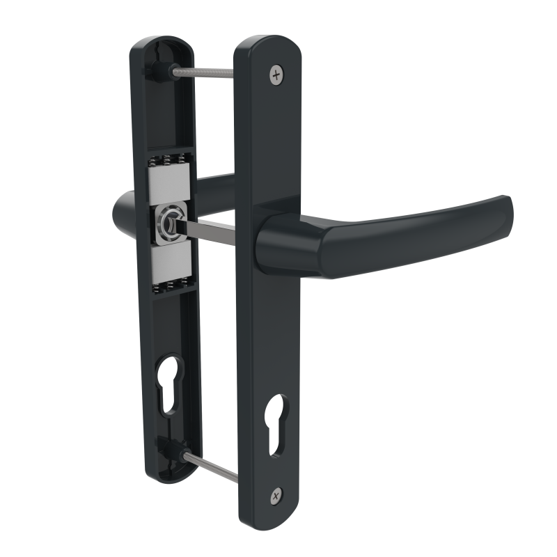 DOOR HANDLE AL JUMBO LARA 85 MM AXIS LONG&WIDE 7016