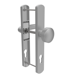 DOOR HANDLE AL JUMBO LARA 92 MM AXIS LONG&WIDE KNOB TYPE ELOXAL FINISH