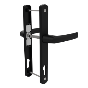 DOOR HANDLE AL LARA 85 MM AXIS LONG&NARROW 9005 MATTE