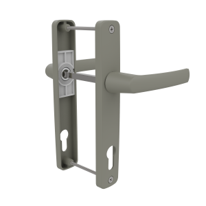 DOOR HANDLE AL LARA 85 MM AXIS LONG&WIDE CHAMPAHNE FINISH