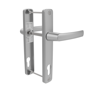 DOOR HANDLE AL LARA 92 MM AXIS ELOXAL FINISH