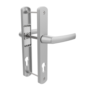 DOOR HANDLE AL LARA 92 MM AXIS LONG&WIDE ELOXAL FINISH