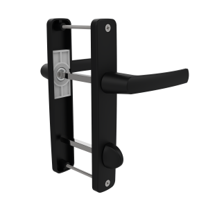 DOOR HANDLE AL LARA BALCONY TYPE 9005 MATTE