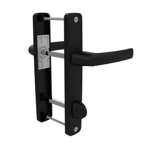 DOOR HANDLE AL LARA WC TYPE 9005 MATTE