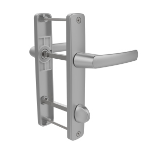 DOOR HANDLE AL LARA WC TYPE ELOXAL FINISH