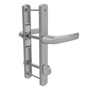 DOOR HANDLE AL LARA WC TYPE LONG&WIDE ELOXAL FINISH