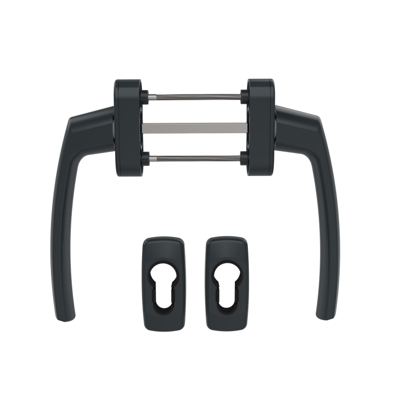SLIDING GROUP AL JUMBO LARA SET WITH ROSETTE 7016