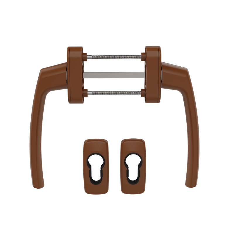 SLIDING GROUP AL JUMBO LARA SET WITH ROSETTE 8003