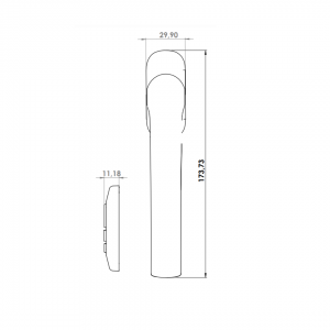 SLIDING GROUP AL JUMBO LARA SET WITH ROSETTE 8003