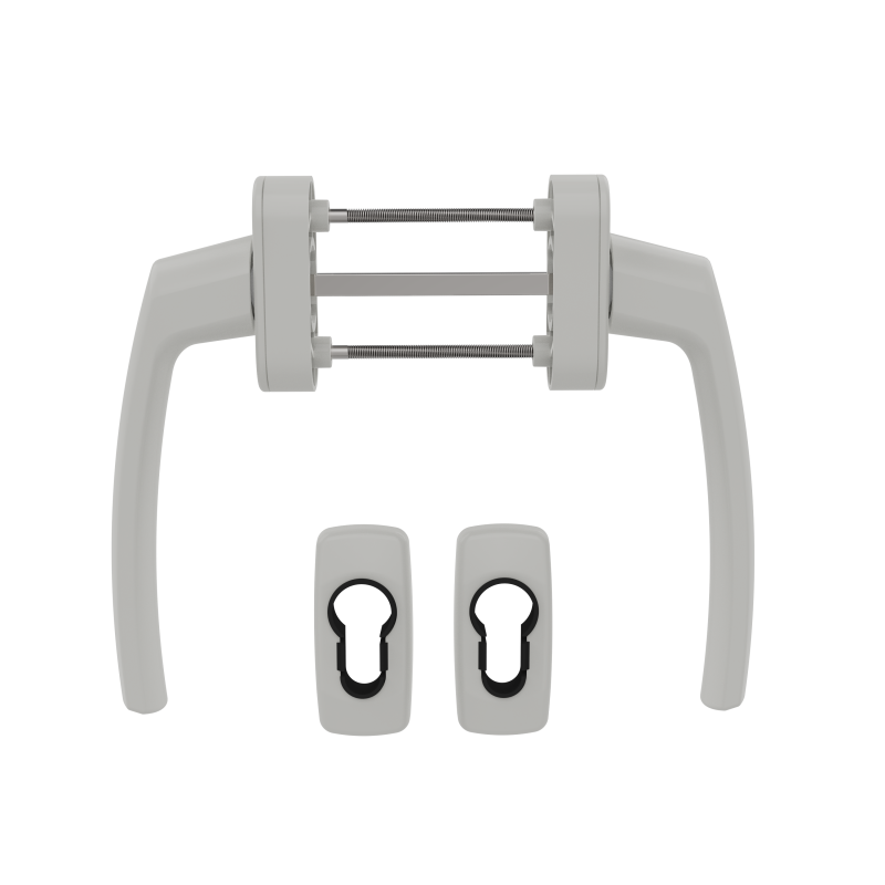 SLIDING GROUP AL JUMBO LARA SET WITH ROSETTE 9016
