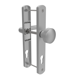 DOOR HANDLE AL JUMBO MILANO 85 MM AXIS LONG&WIDE KNOB TYPE ELOXAL FINISH