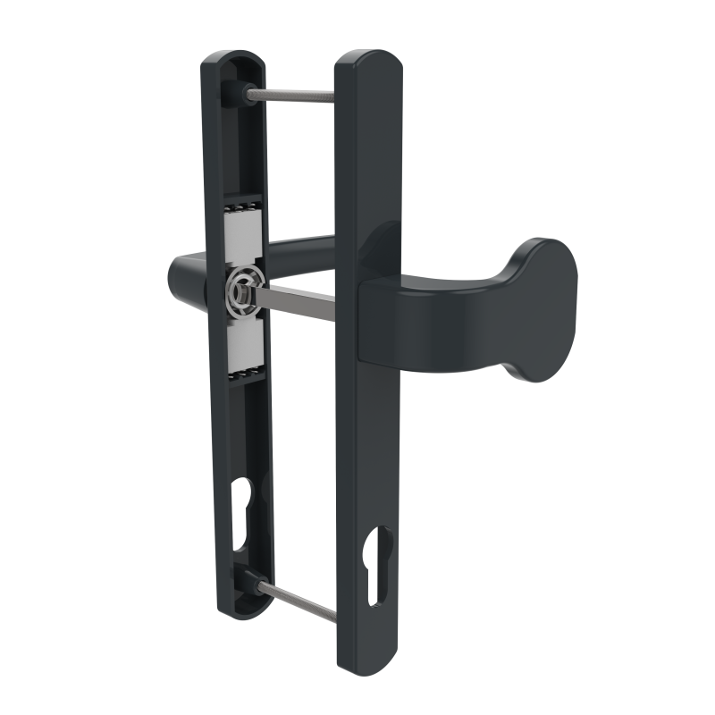 DOOR HANDLE AL MILANO 92 MM AXIS LONG&NARROW PULL TYPE 7016