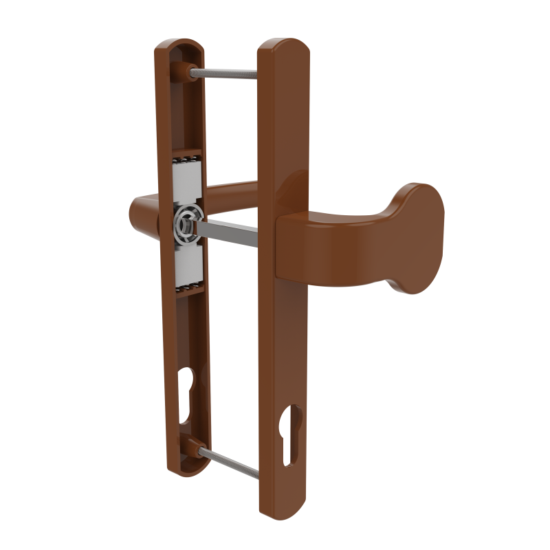 DOOR HANDLE AL MILANO 92 MM AXIS LONG&NARROW PULL TYPE 8003