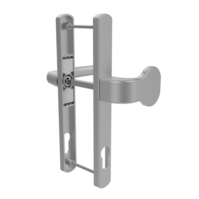 DOOR HANDLE AL MILANO 92 MM AXIS LONG&NARROW PULL TYPE ELOXAL FINISH