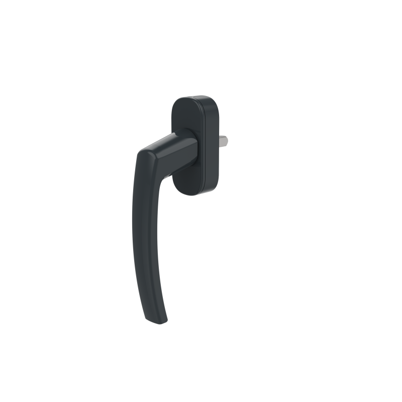 WINDOW HANDLE AL MILANO ACOUSTIC 7016