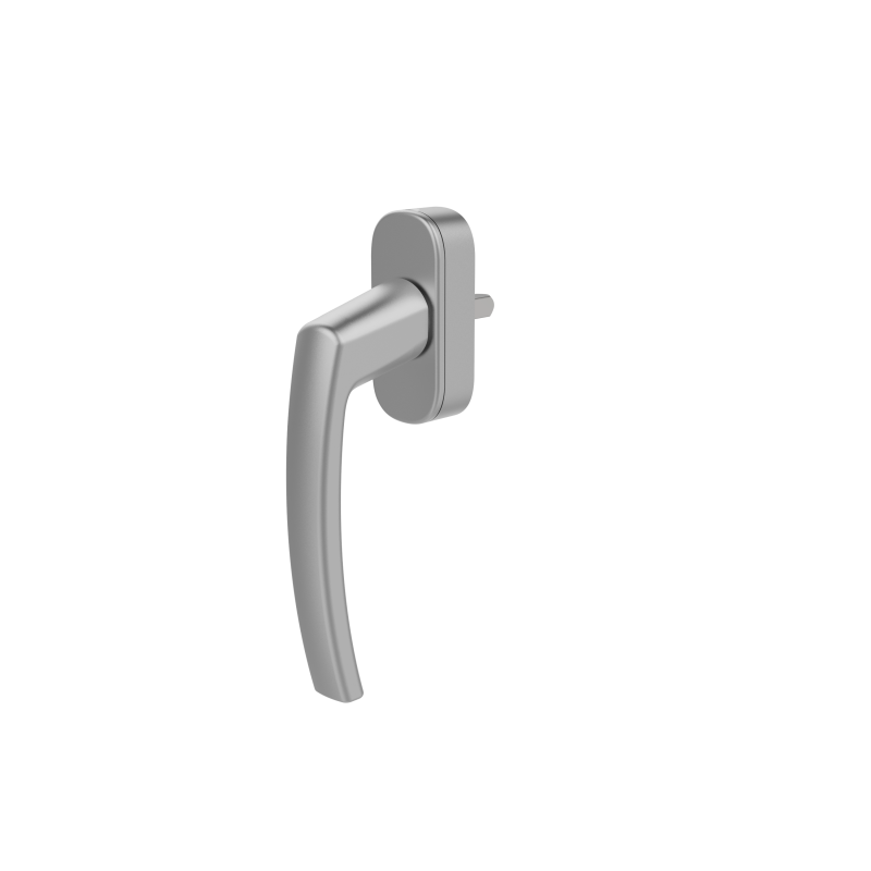 WINDOW HANDLE AL MILANO ACOUSTIC ELOXAL FINISH