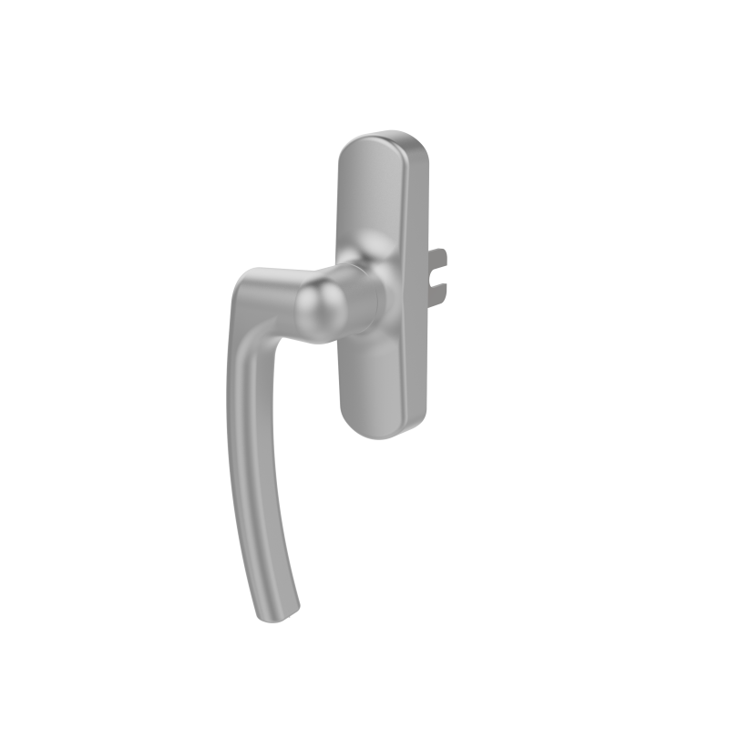 WINDOW HANDLE AL MILANO FACADE ELOXAL FINISH