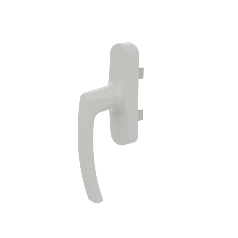 WINDOW HANDLE AL MILANO AXIAL DOUBLE FORKED 9016
