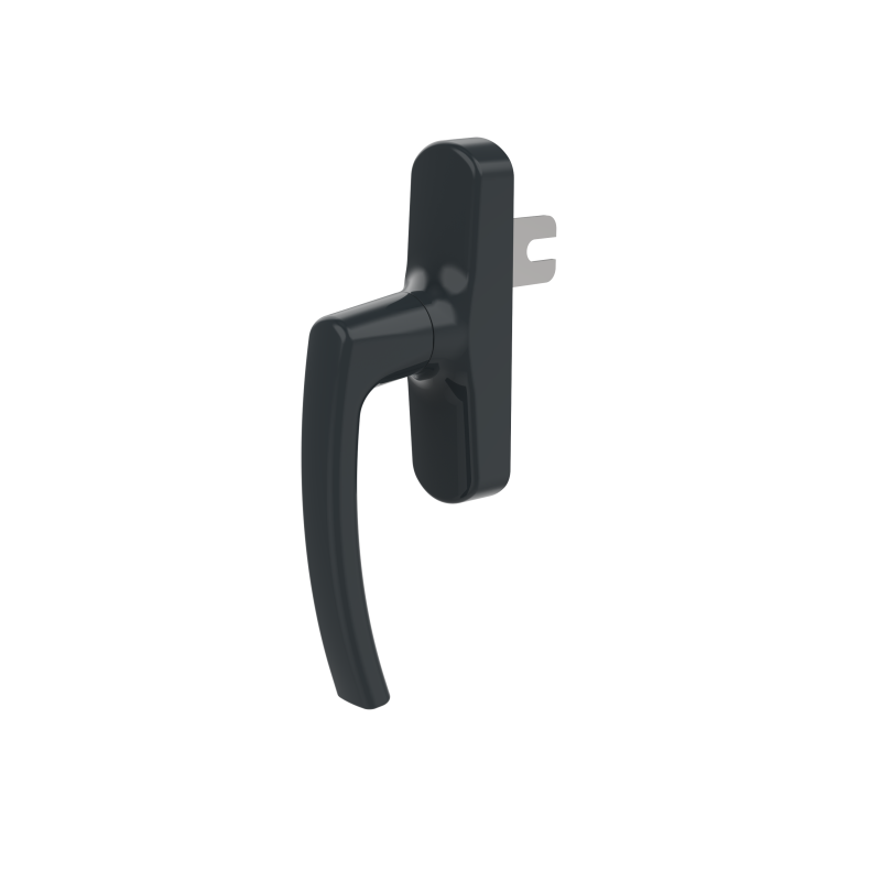 WINDOW HANDLE AL MILANO AXIAL SINGLE FORKED 7016