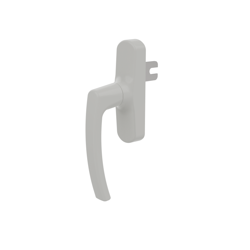 WINDOW HANDLE AL MILANO AXIAL SINGLE FORKED 9016