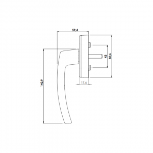 SLIDING GROUP AL JUMBO MILANO ACOUSTIC 9005 MATTE