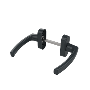 DOOR HANDLE AL JUMBO MILANO LEVER 7016