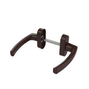 DOOR HANDLE AL JUMBO MILANO LEVER 8017