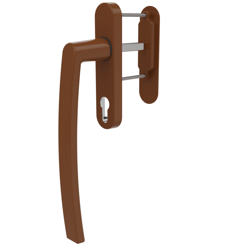 SLIDING GROUP AL JUMBO MILANO HEBE SCHIEBE BUILT-IN HANDLE WITH BARREL HOLE 8003
