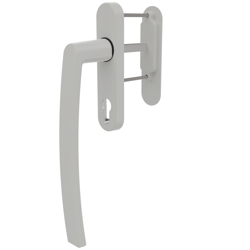 SLIDING GROUP AL JUMBO MILANO HEBE SCHIEBE BUILT-IN HANDLE WITH BARREL HOLE 9016