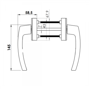 SLIDING GROUP AL JUMBO MILANO SET 8003