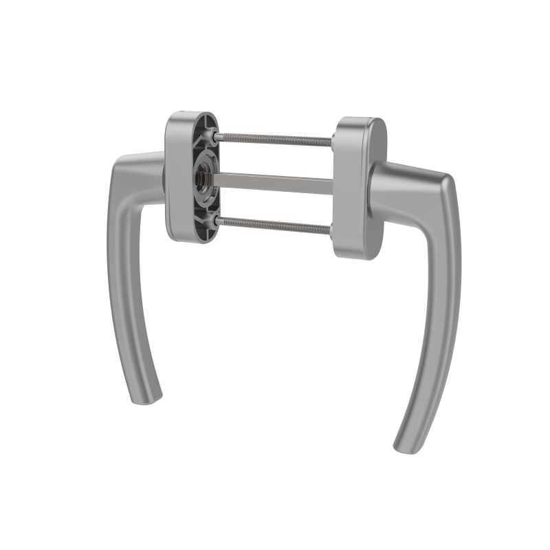 SLIDING GROUP AL JUMBO MILANO SET ELOXAL FINISH
