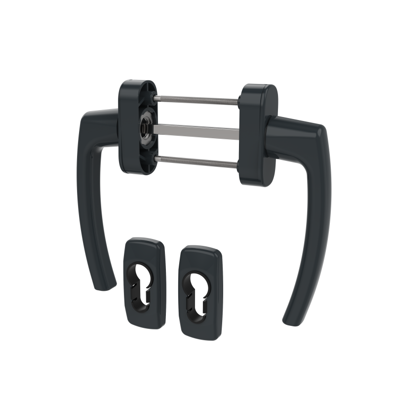 SLIDING GROUP AL JUMBO MILANO SET WITH ROSETTE 7016