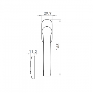 SLIDING GROUP AL JUMBO MILANO SET WITH ROSETTE 8003